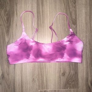 Purple Bikini Top